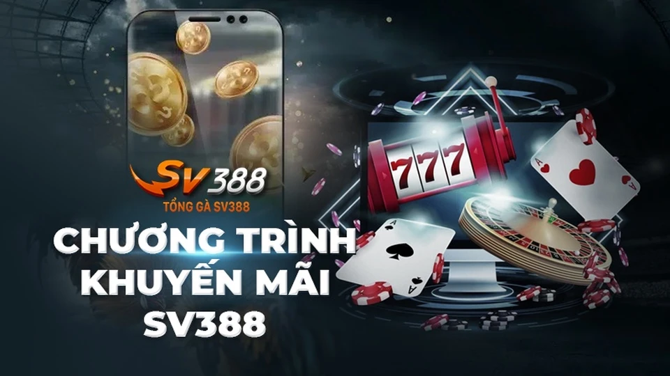 Banner khuyến mãi SV388 nạp lần đầu tại SV388