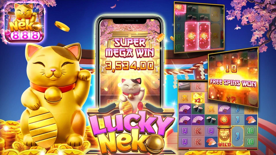 Giới thiệu chi tiết về game Neko may mắn tại SV388