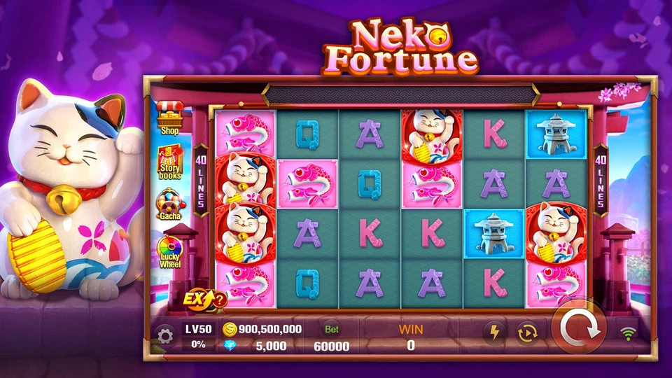 Hướng dẫn chi tiết cách chơi Neko may mắn tại SV388