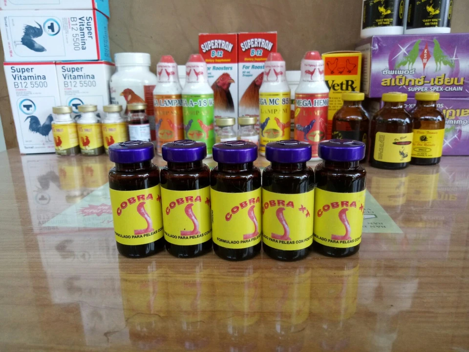 Tổng hợp các dạng thuốc hữu dụng với chiến kê